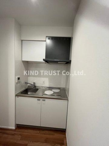 ISM中之島レジデンス（旧HF中之島レジデンス）のキッチン|コンパクトなキッチンで掃除もラクラク