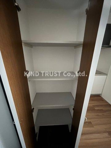 ISM中之島レジデンス（旧HF中之島レジデンス）の収納|たっぷりとした収納スペースです