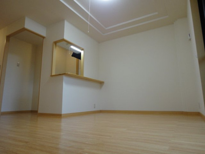 【居間・リビング】 | ル・シエル・ブル篠山 | リビング(照明器具付き)