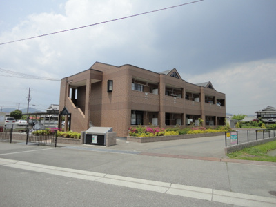 【外観】 | ル・シエル・ブル篠山 | 外観写真（昼）