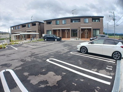 【駐車場】 | ブリーゼ西岡屋Ⅱ