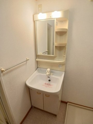 【洗面所】 | コーポ篠山