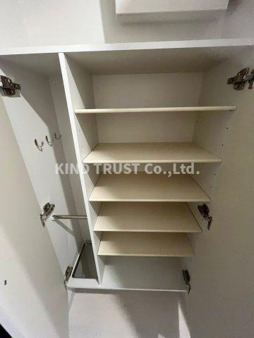 エスリードレジデンス梅田グランゲートの収納|ちょっとした収納スペースも充実しています