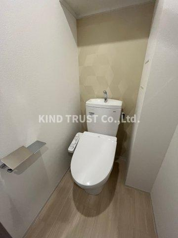 エスリードレジデンス梅田グランゲートのトイレ|落ち着いたトイレです