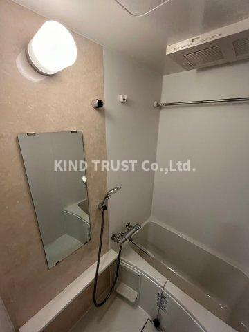 エスリードレジデンス梅田グランゲートの浴室|ゆったり過ごせるお風呂です