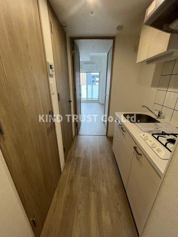 エスリードレジデンス梅田グランゲートの玄関|ゆったりとした玄関です