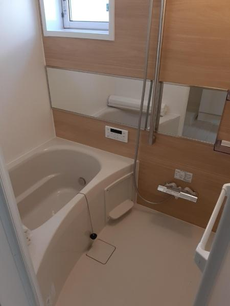 モッペルの浴室