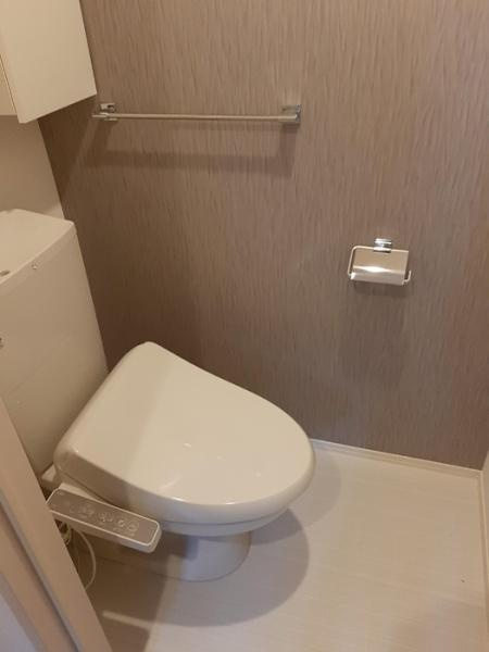 モッペルのトイレ