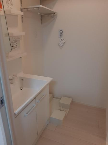 モッペルの洗面所