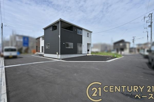 クレイドルガーデン杏町 ８号棟 ／新築一戸建の前面道路含む現地写真|■現地撮影写真■こども園が徒歩圏内と子育て世代も安心！