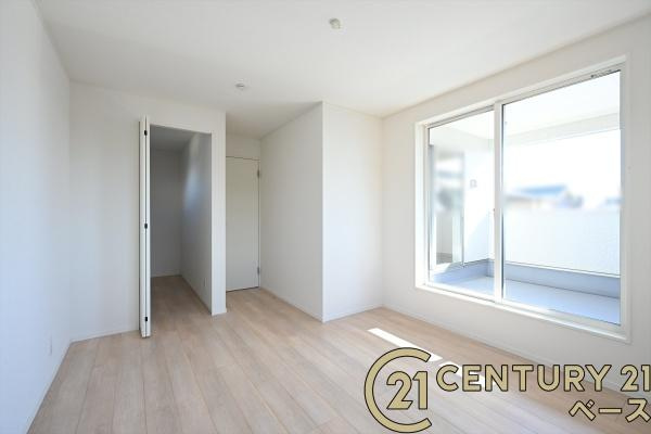 クレイドルガーデン石上町 ／新築一戸建の洋室|■現地撮影写真■使い勝手の良い広々とした洋室です！