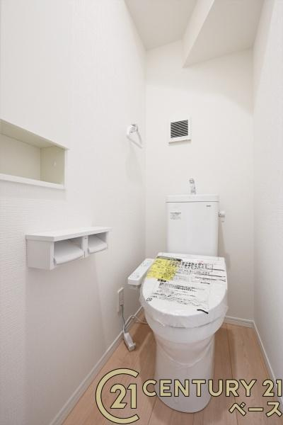 クレイドルガーデン石上町 ／新築一戸建の内観：施工例|■≪同仕様写真≫■日当たりのよいバルコニー！洗濯物もよく乾きます！■