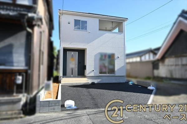 クレイドルガーデン石上町 ／新築一戸建の駐車場|■現地撮影写真■駐車スペース２台分完備！