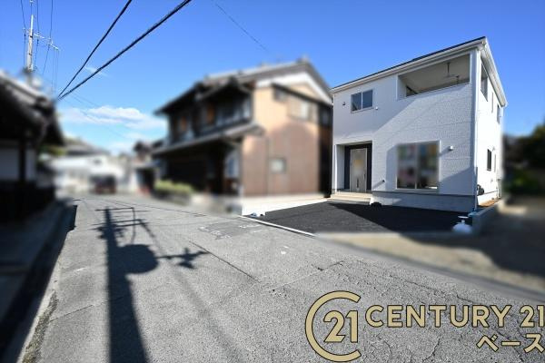 クレイドルガーデン石上町 ／新築一戸建の前面道路含む現地写真|■現地撮影写真■小学校・中学校まで徒歩圏内とお子様の通学も安心！