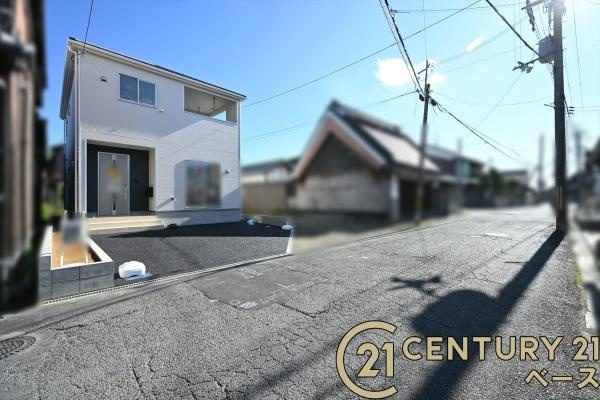 クレイドルガーデン石上町 ／新築一戸建の前面道路含む現地写真|■現地撮影写真■お気軽にお問い合わせくださいませ！