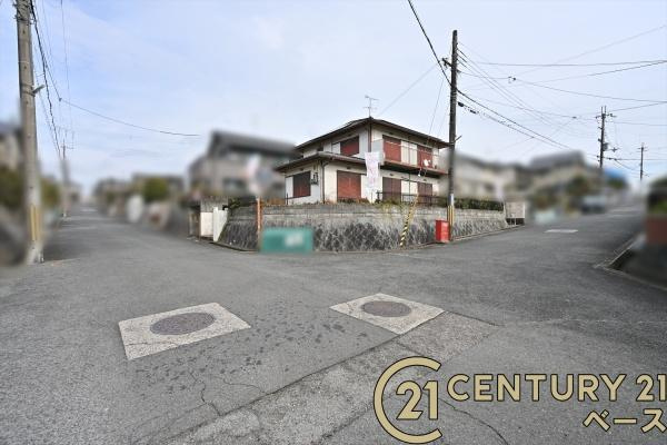 生駒郡平群町緑ケ丘６丁目の売地の前面道路含む現地写真|■現地撮影写真■