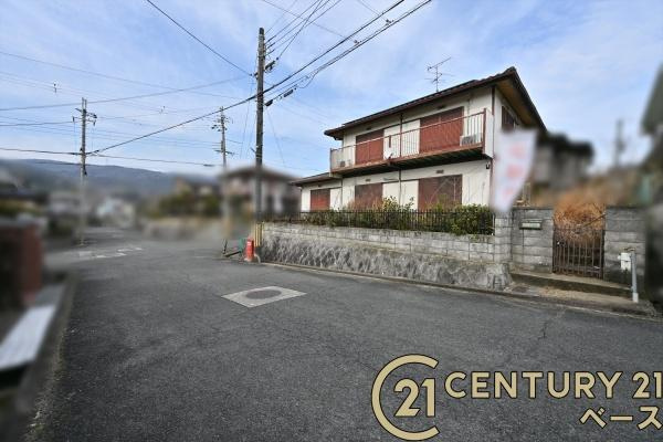 生駒郡平群町緑ケ丘６丁目の売地の前面道路含む現地写真|■現地撮影写真■