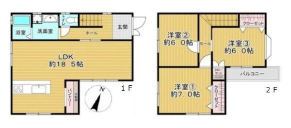 奈良市押熊町　一戸建
