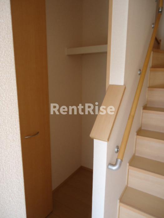 コージーハウス Ａの収納|収納