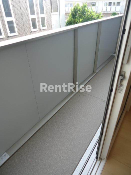 コージーハウス Ａのバルコニー|バルコニー