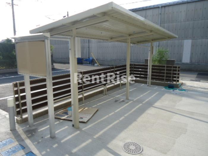 コージーハウス Ａのその他共用部分|駐輪場