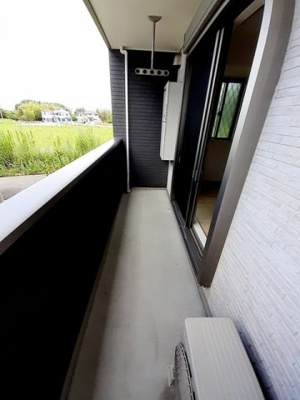 【バルコニー】 | ファーストヒルズⅡ