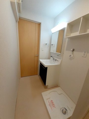 【洗面所】 | ファーストヒルズⅡ