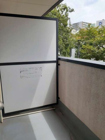 パークサイド砂山のバルコニー