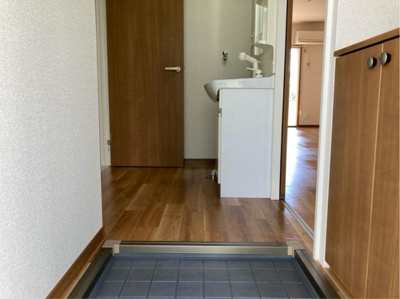 【洗面所】 | 栗ハイツ | 洗面所