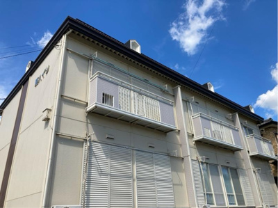 【外観】 | 栗ハイツ