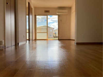 【居間・リビング】 | 栗ハイツ | リビング