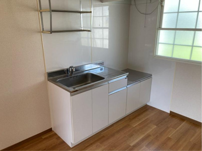 【キッチン】 | 栗ハイツ | キッチン