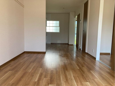 【居間・リビング】 | 栗ハイツ | 洋室