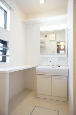 【洗面所】 | コルヌイエⅡ