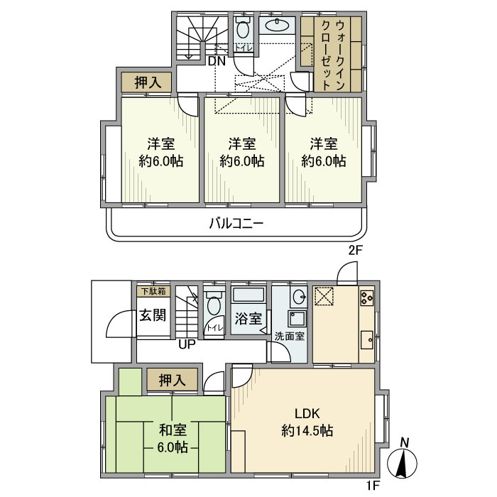 新堀戸建