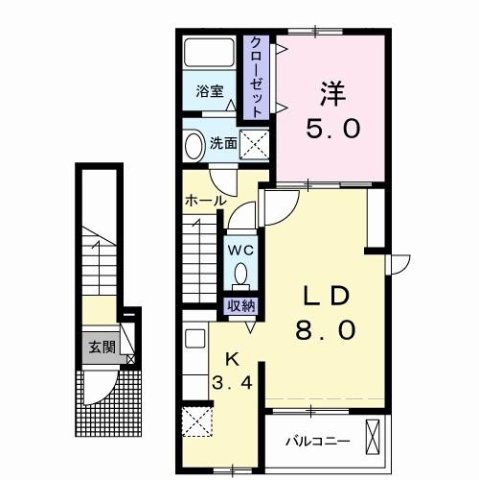 グラン・エトワールの間取り