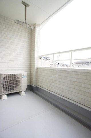 グラン・エトワールのバルコニー