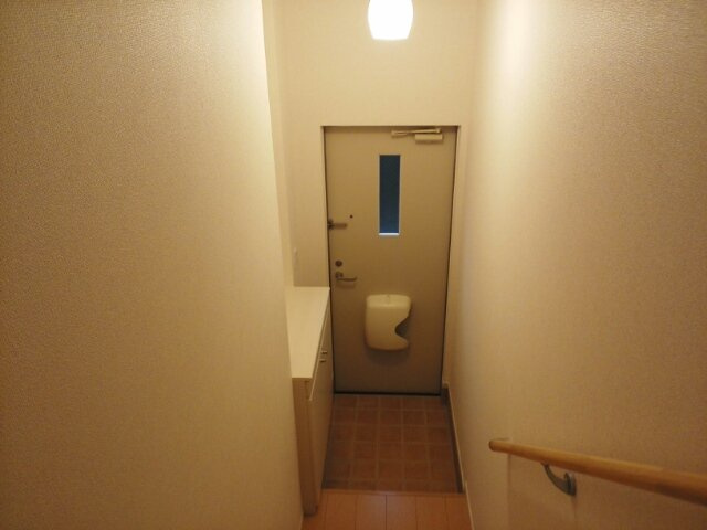 ブルーシエル浜の宮　Ⅱの玄関