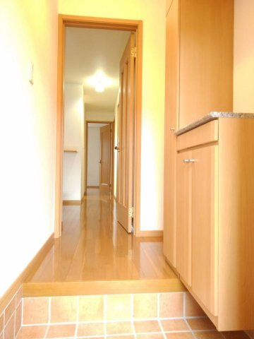 プラシード・パラッツオの玄関