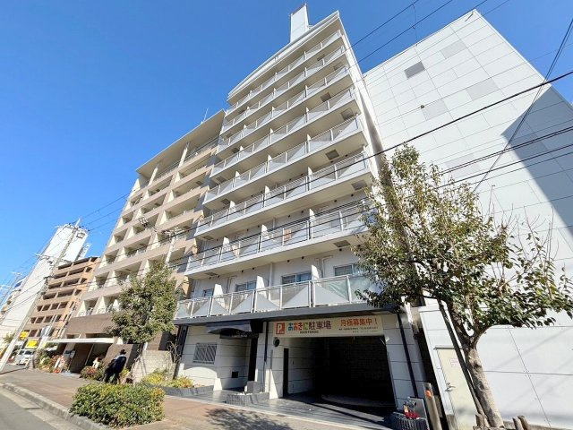 おおきに新大阪駅前サニーアパートメントの外観