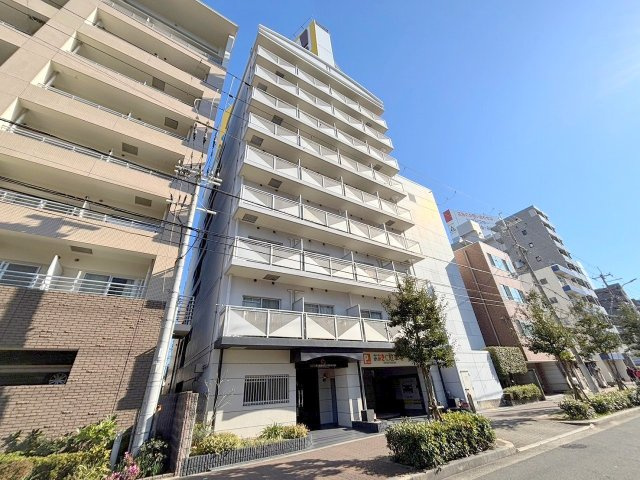 おおきに新大阪駅前サニーアパートメントの外観