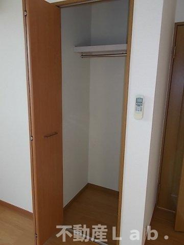 アーバン不知火Ⅷの収納