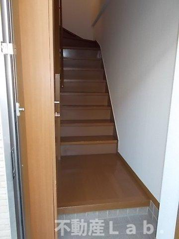 アーバン不知火Ⅷの玄関