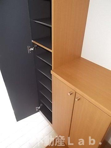 アーバン不知火Ⅷの収納