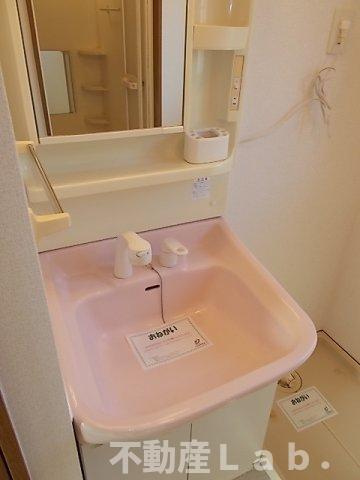 アーバン不知火Ⅷの洗面所