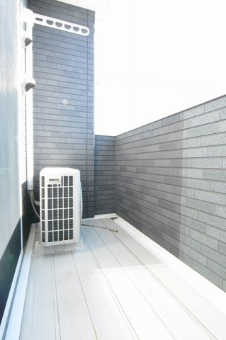 エスポワール・ジェルメ　Ⅱのバルコニー