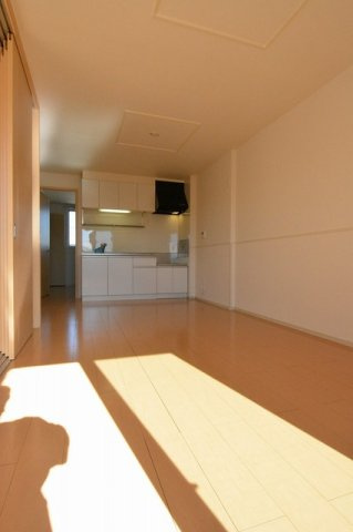 エスポワール・ジェルメ　Ⅱの居間・リビング