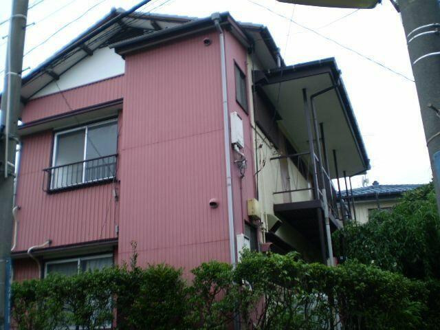 横浜市神奈川区神大寺4丁目のアパートの画像