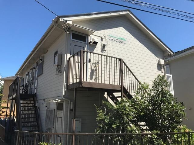 横浜市戸塚区上倉田町のアパートの画像