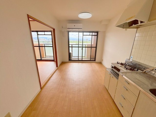 久光マンションの居間・リビング